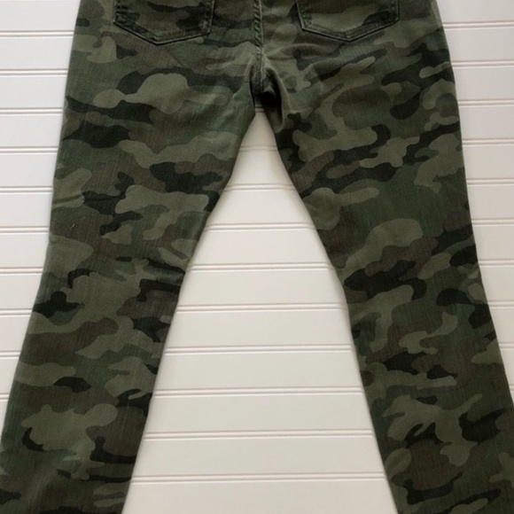 GAP - camouflage skinny jeans - Picture 3 of 8